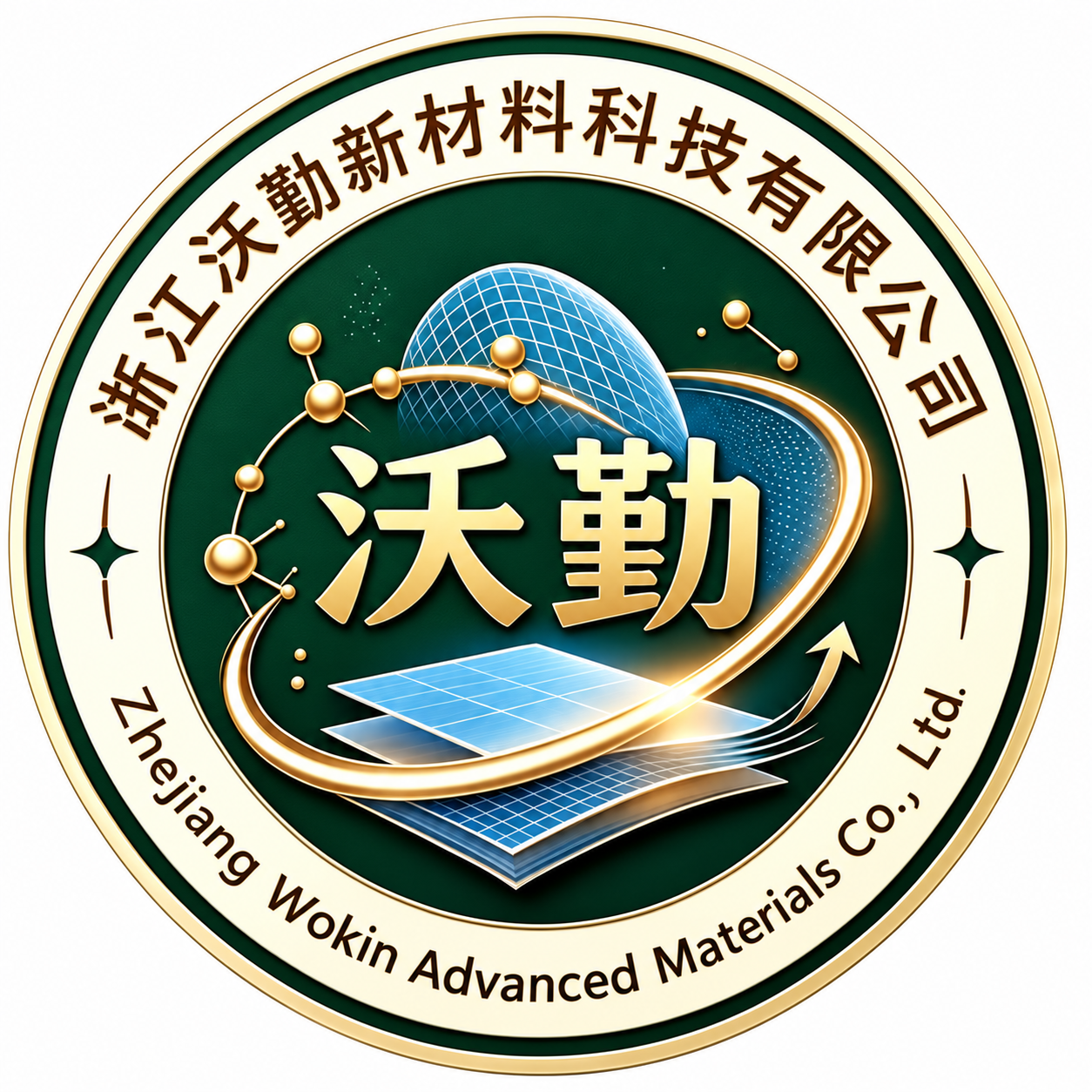 浙江沃勤新材料科技有限公司 Logo